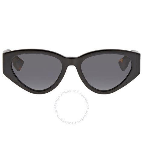 Dior Graduated dark grey Cat Eye Ladies Sunglasses 